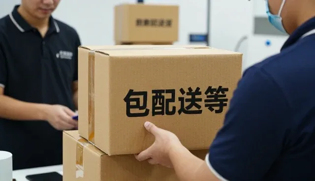 办公场所解决方案中的来料加工选择